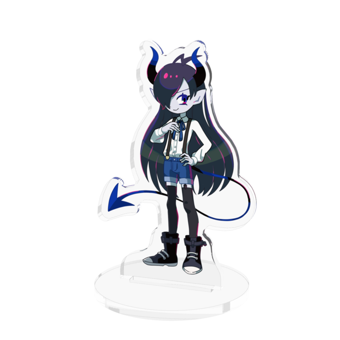 アクリルフィギュア - 70x70mm