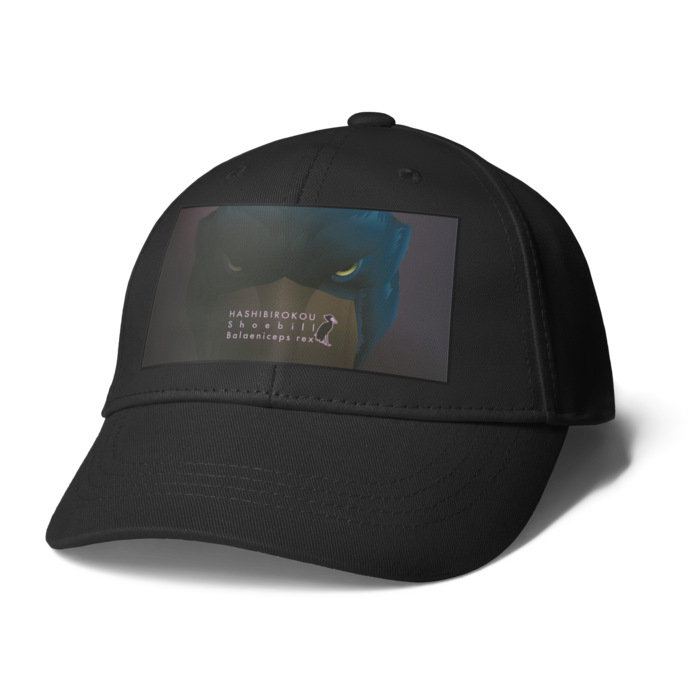 キャップ - ブラック