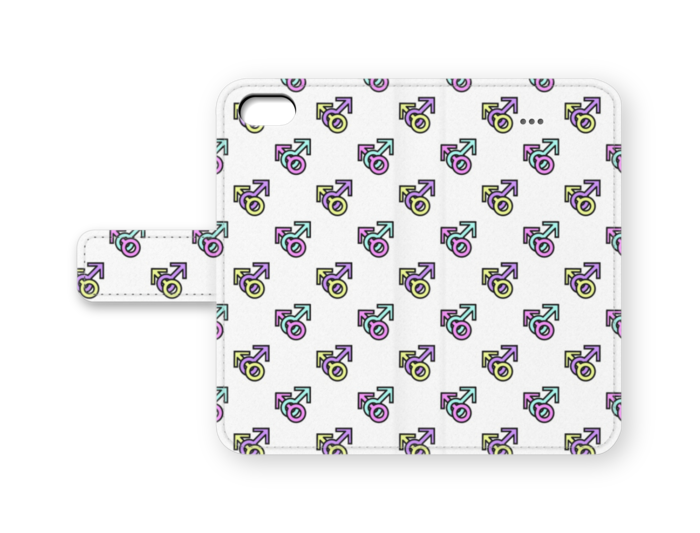 手帳型iPhoneケース - iPhone5