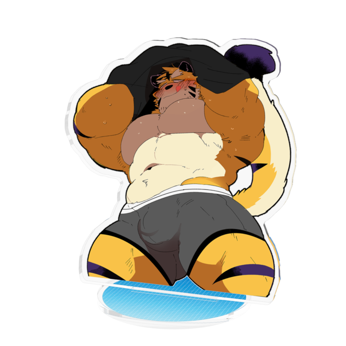 アクリルフィギュア - 100x100mm