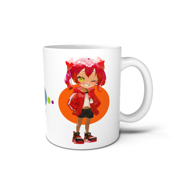 マグカップ - 直径 8 cm / 高さ 9.5 cm