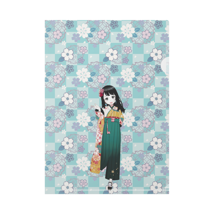 クリアファイル - A4