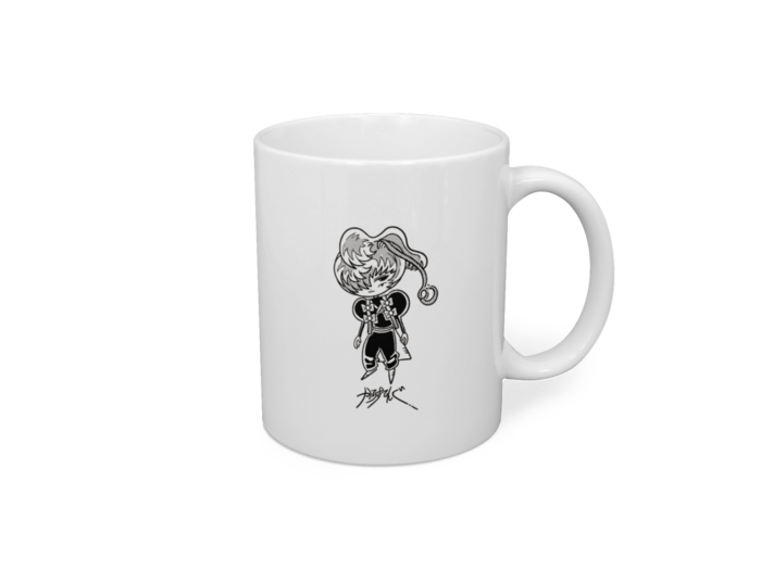 マグカップ - 直径 8 cm / 高さ 9.5 cm