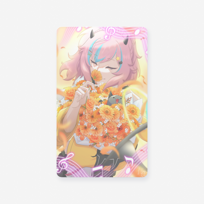 クリアカード - 名刺(55 × 91mm)