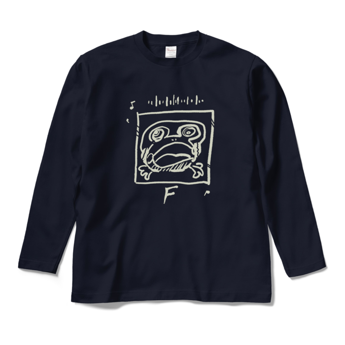 ロングスリーブTシャツ - M - ネイビー