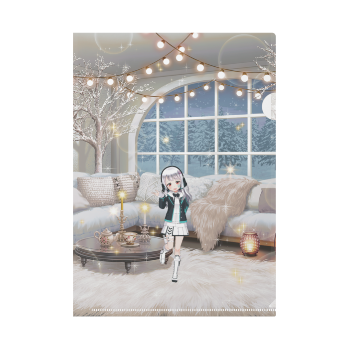 クリアファイル - A4