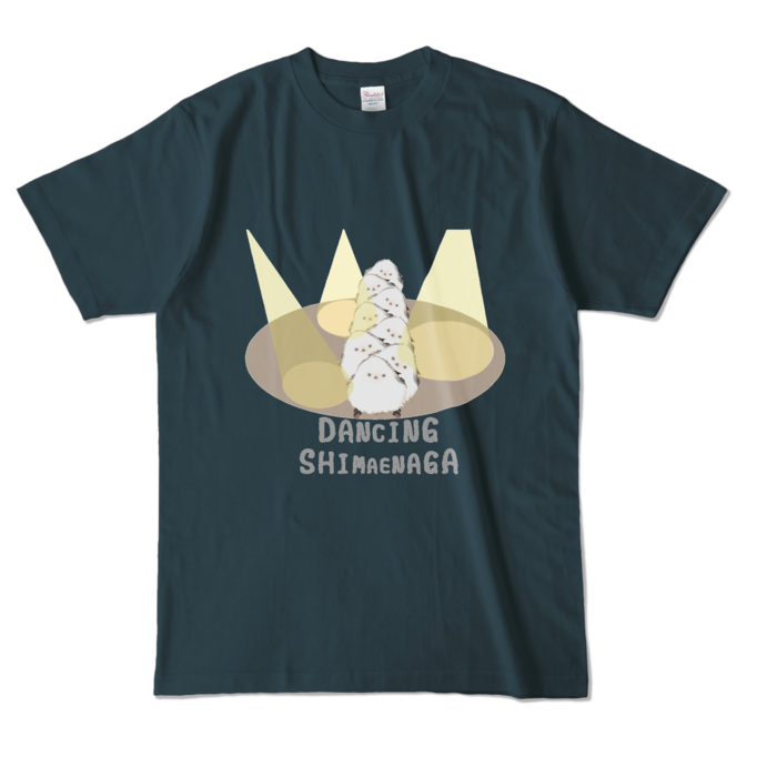 カラーTシャツ - L - デニム (濃色)