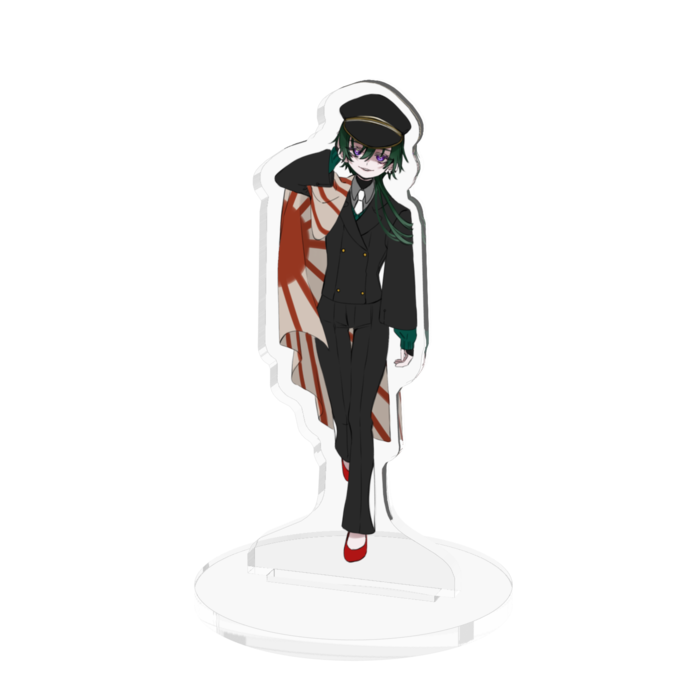 アクリルフィギュア - 70x70mm