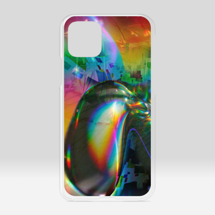 クリアiPhoneケース - iPhone11Pro