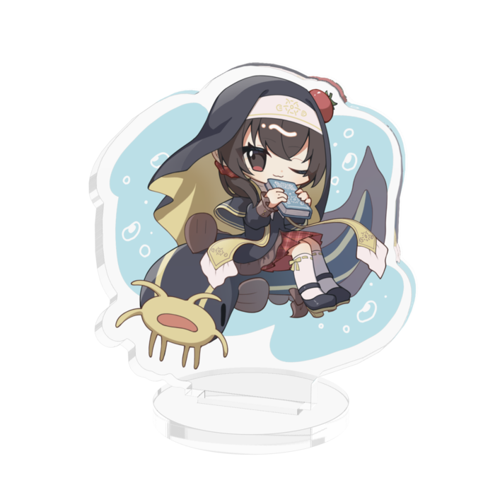 アクリルフィギュア - 50x50mm
