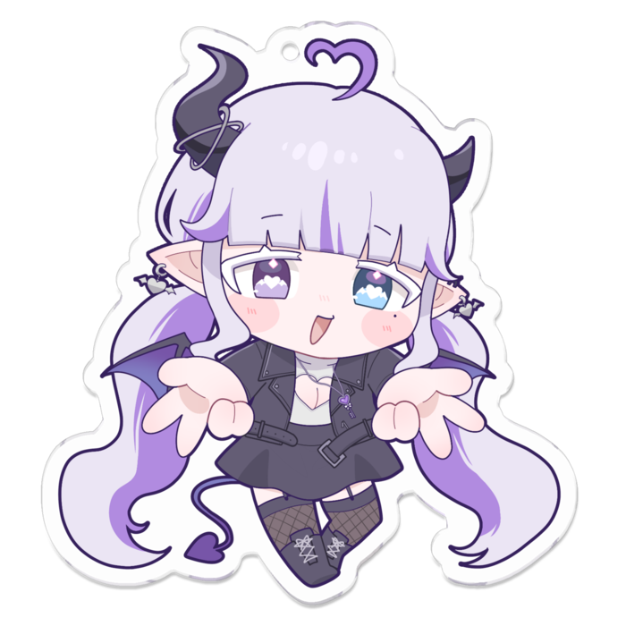 アクリルキーホルダー - 70 x 70 (mm)【私服衣装】