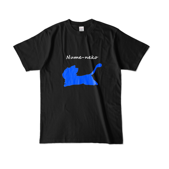 カラーTシャツ - L - ブラック (濃色)