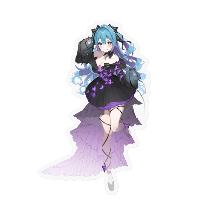 ステッカー - 100 x 100 (mm) 普通