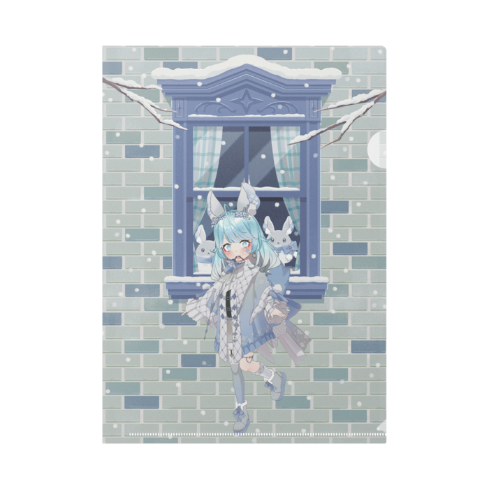 クリアファイル - A4