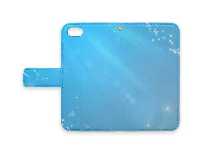 手帳型iPhoneケース - iPhone 8 / 7 - ストラップ穴 あり