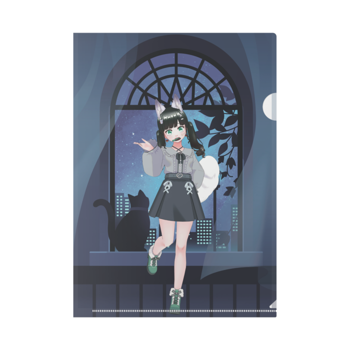 クリアファイル - A4