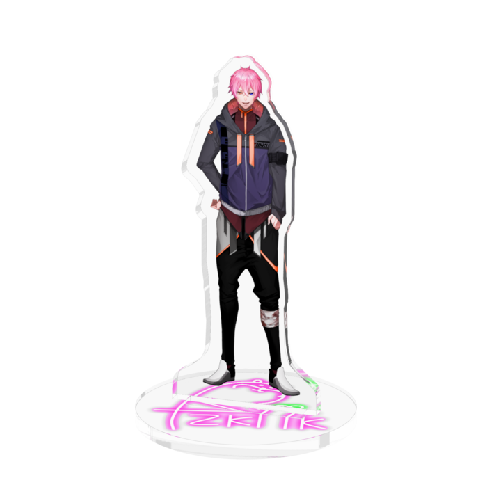 アクリルフィギュア - 70x70mm