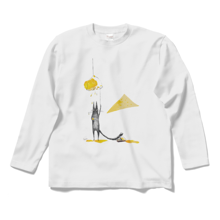 ロングスリーブTシャツ - S - ホワイト