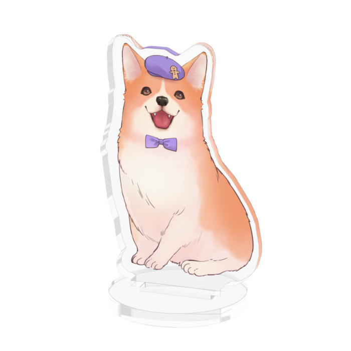 アクリルフィギュア - 50x50mm