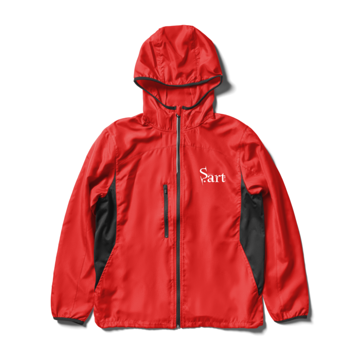 ウインドブレーカー - M - レッド