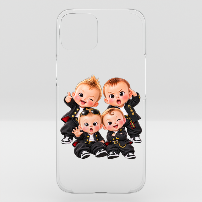 クリアiPhoneケース - iPhone 16 Plus