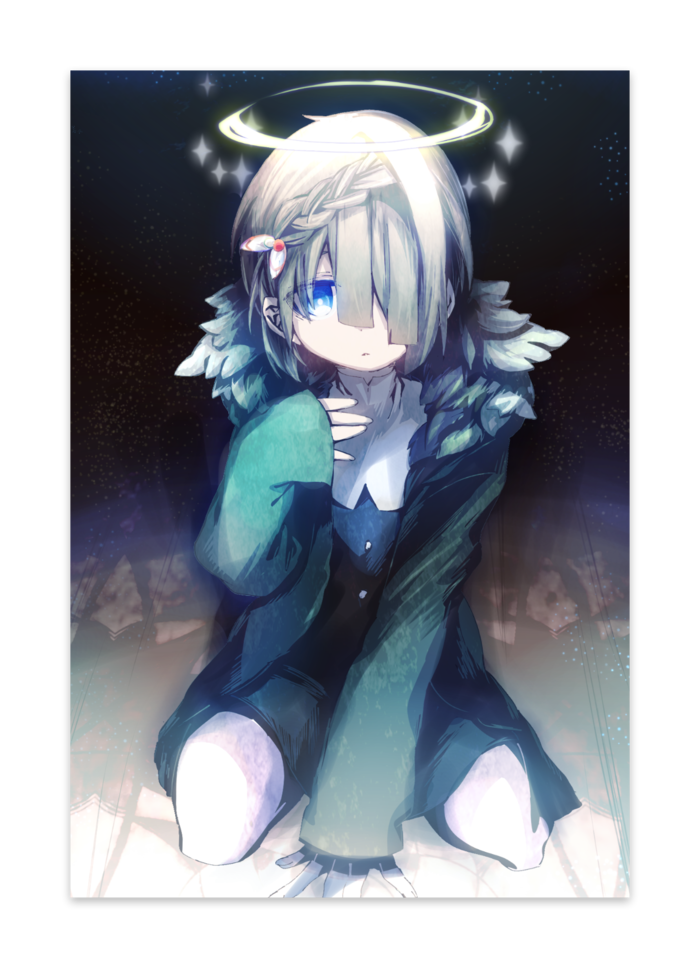 ポストカード(10枚セット) - ヴァンヌーボVGスノーホワイト195kg