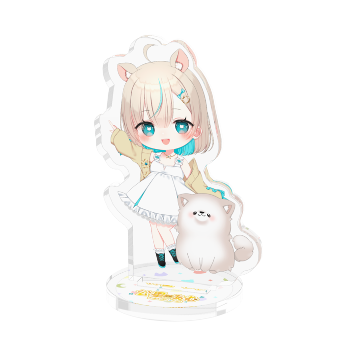 アクリルフィギュア - 50x50mm