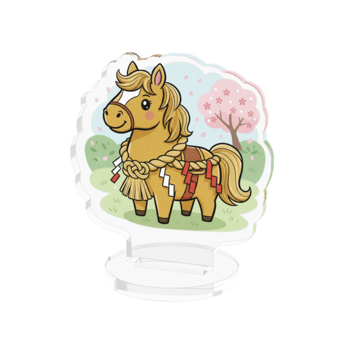 アクリルフィギュア - 50x50mm