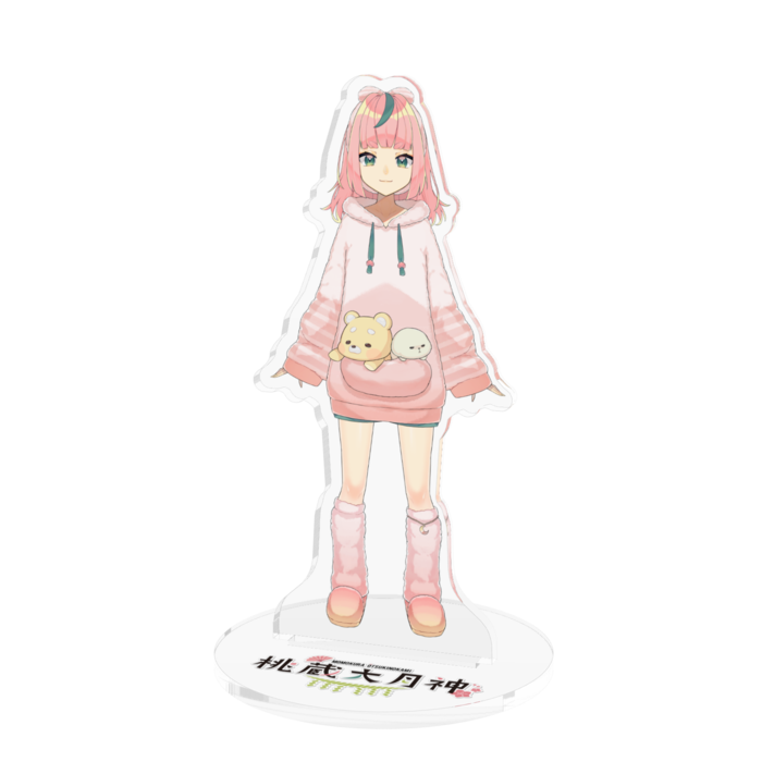 アクリルフィギュア - 100x100mm