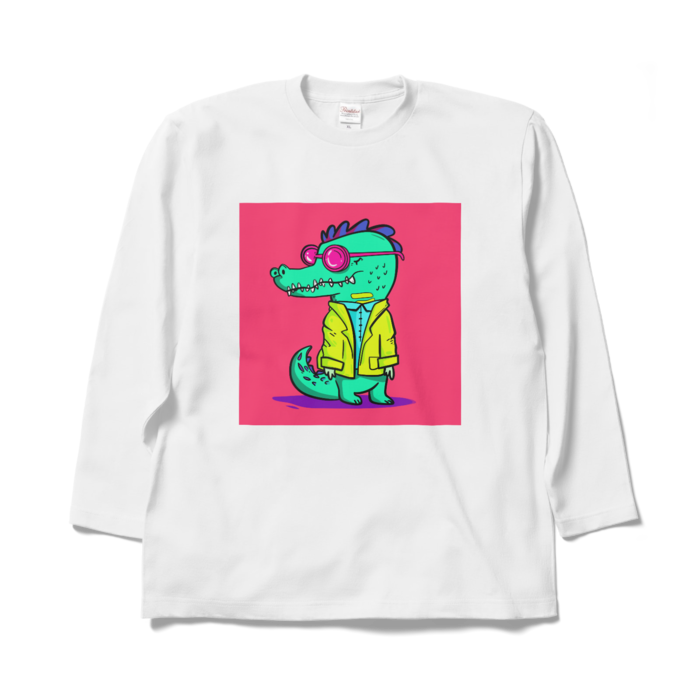 ロングスリーブTシャツ - XL - ホワイト