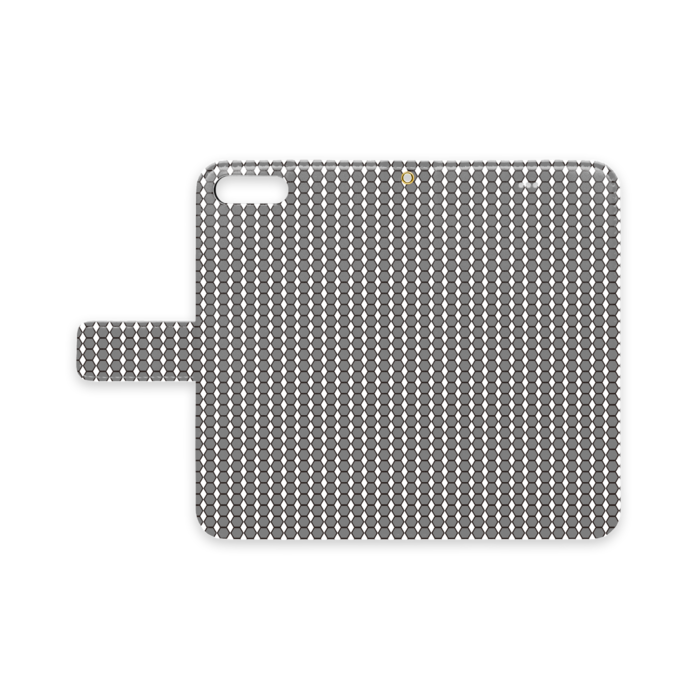 手帳型iPhoneケース - iPhone 7 Plus / 8 Plus - ストラップ穴 あり