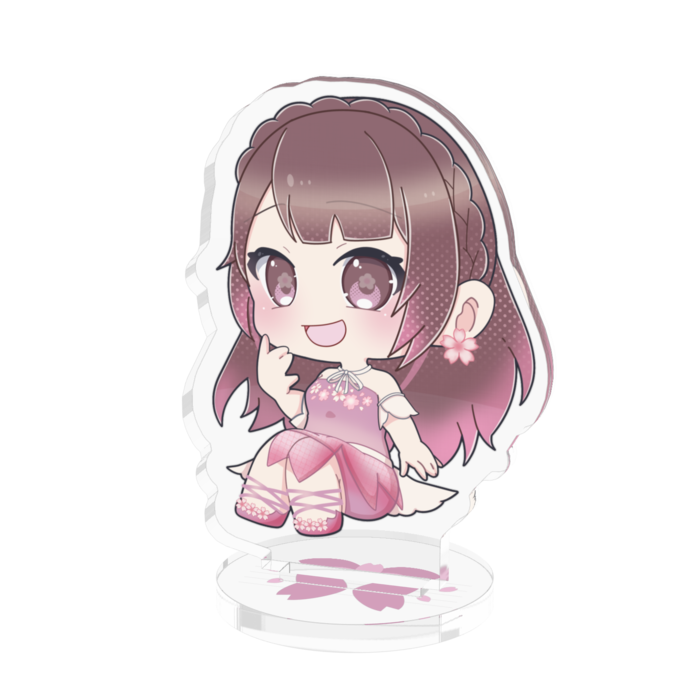 アクリルフィギュア - 50x50mm
