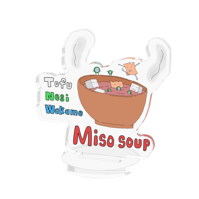 アクリルフィギュア - 50x50mm