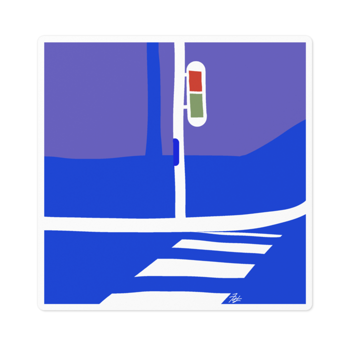 ステッカー - 100 x 100 (mm)