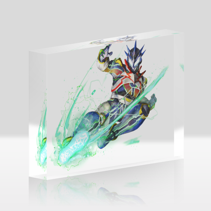 アクリルブロック - 148x100mm