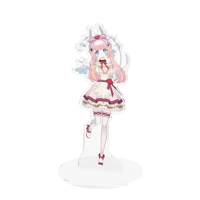 アクリルフィギュア - 160x160mm