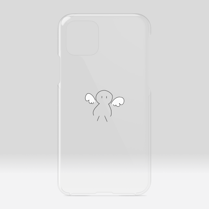 クリアiPhoneケース - iPhone11Pro