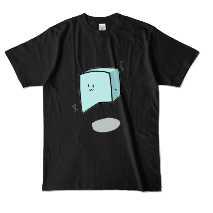 カラーTシャツ - L - ブラック (濃色)