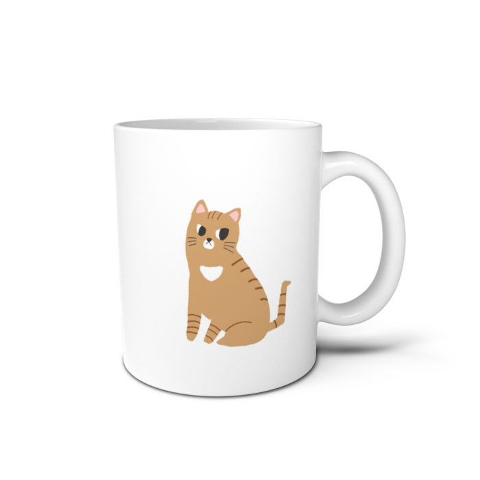 マグカップ - 直径 8 cm / 高さ 9.5 cm