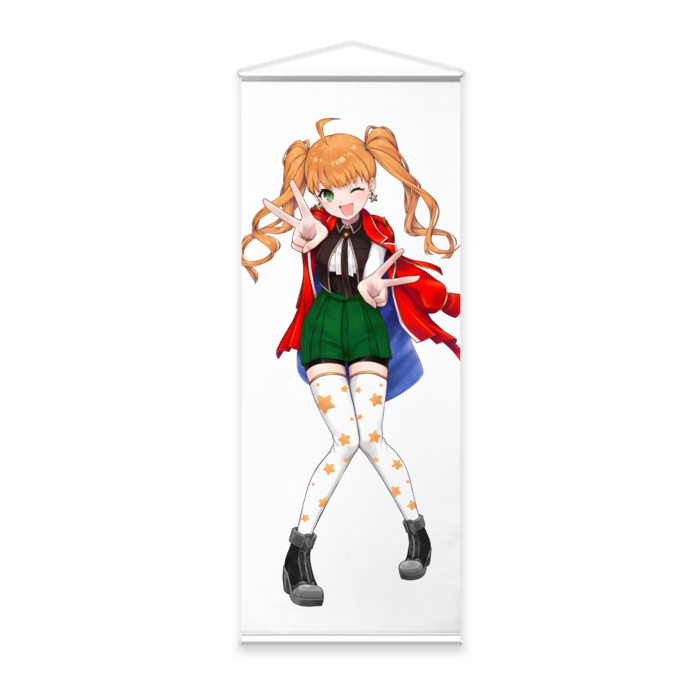 等身大タペストリー - 65 x 170cm