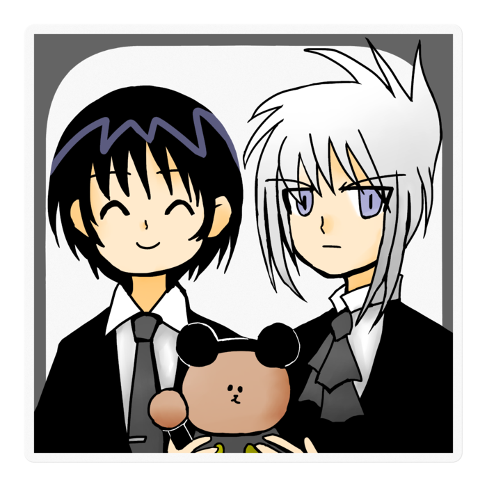 ステッカー - 100 x 100 (mm)(3)