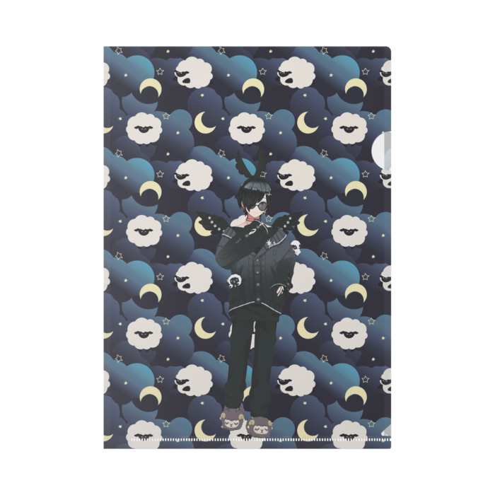 クリアファイル - A4