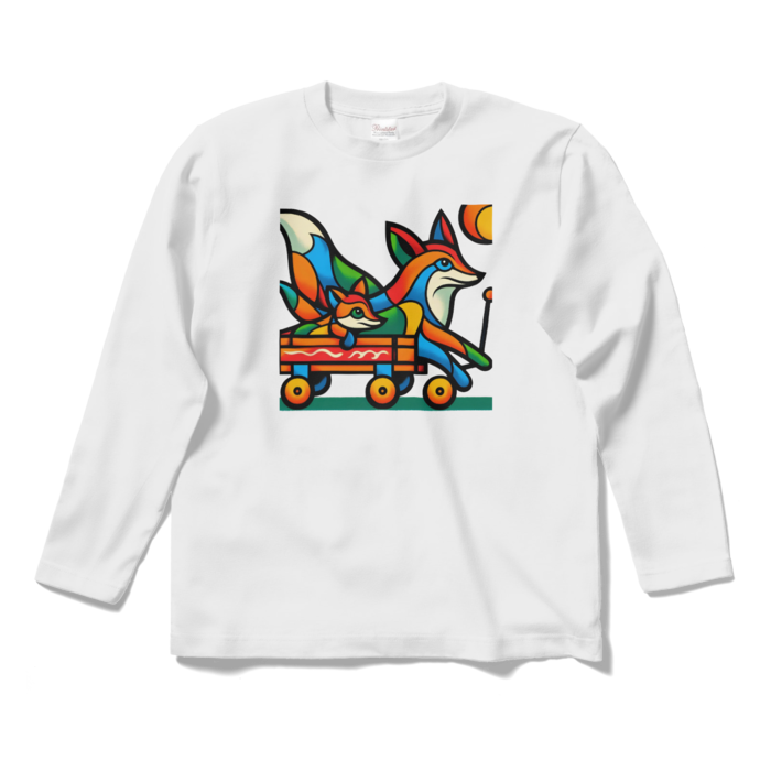 ロングスリーブTシャツ - S - ホワイト