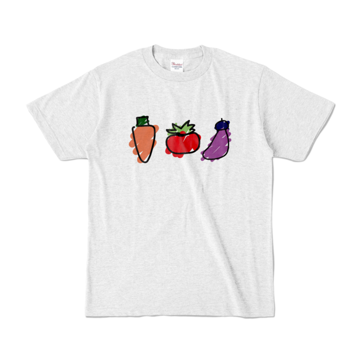 カラーTシャツ - S - アッシュ (淡色)