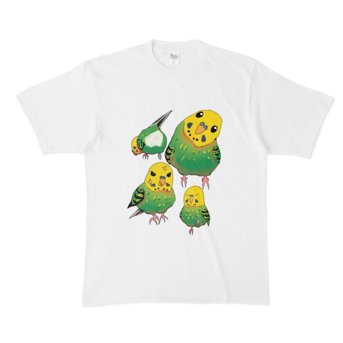 Tシャツ - XL - 白