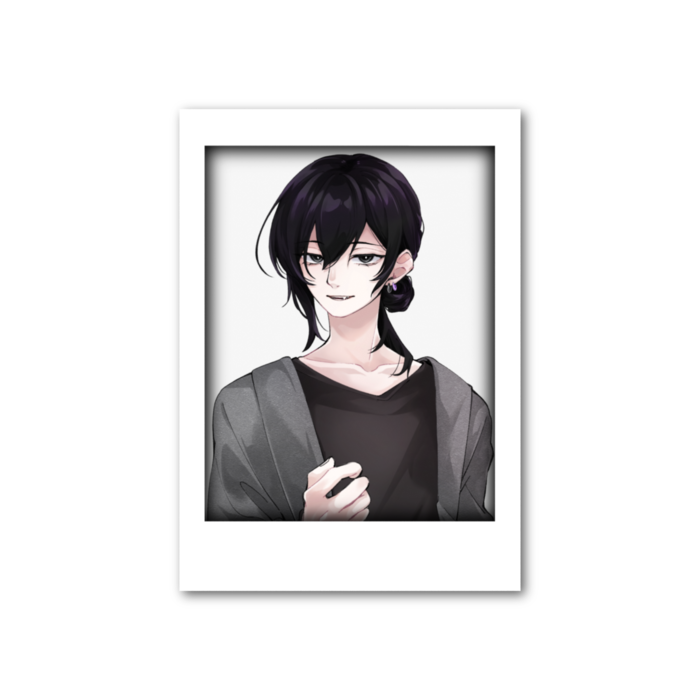甘懐拓哉 フォト風カード-通常衣装-