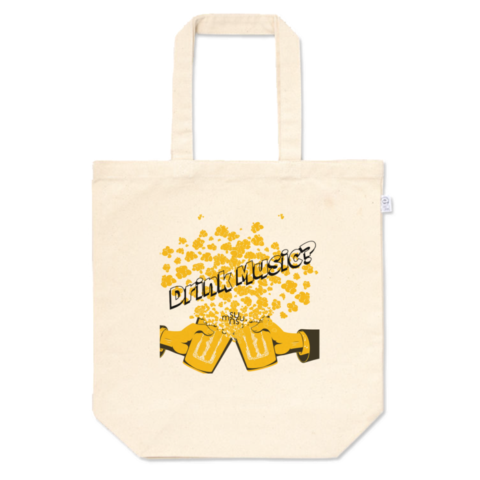 トートバッグ - M - プリント面積中