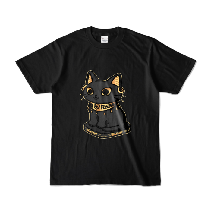 カラーTシャツ - S - ブラック (濃色)