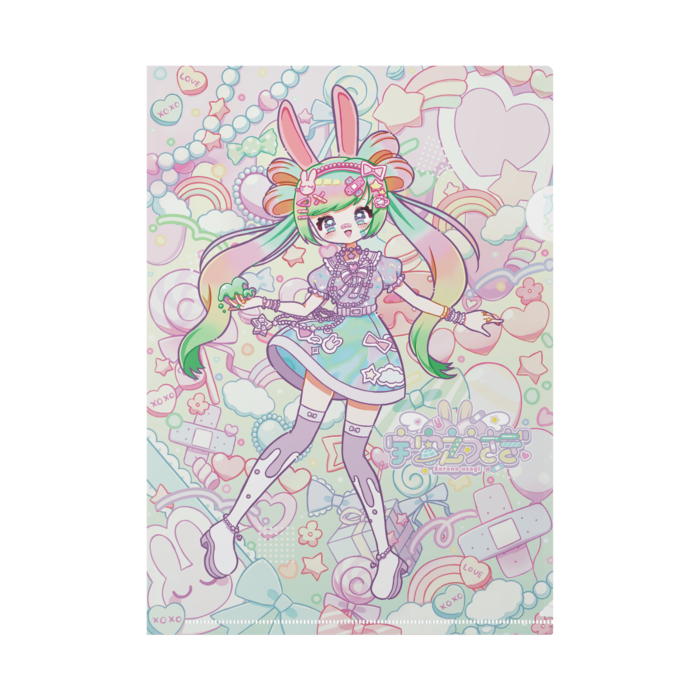 クリアファイル - A4