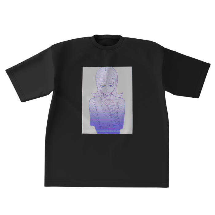 ビッグシルエットTシャツ - XL - 正面